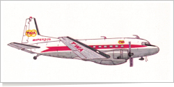Trans World Airlines Douglas DC-3 (Super DC-3) reg unk