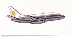 Central Airlines Boeing B.737 reg unk