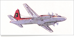 Bonanza Airlines Convair CV-600 reg unk