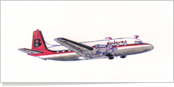 Bonanza Airlines Douglas DC-6 reg unk