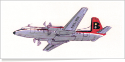 Bonanza Airlines NAMC YS-11 reg unk