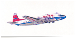 Central Airlines Douglas DC-6 reg unk