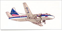 Delta Air Lines Martin M-404 reg unk