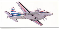Northeast Airlines Convair CV-600 reg unk