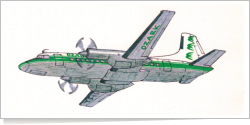 Ozark Air Lines NAMC YS-11 reg unk