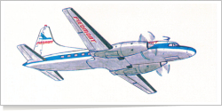Piedmont Airlines Convair CV-600 reg unk