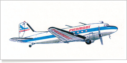 Piedmont Airlines Douglas DC-3 (Super DC-3) reg unk