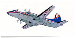 Trans Texas Airways NAMC YS-11 reg unk