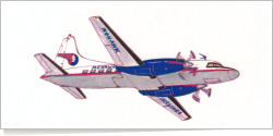 Mohawk Airlines Convair CV-640 reg unk