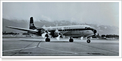 Persian Air Services Douglas DC-7C reg unk