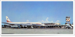 Delta Air Lines Douglas DC-7 reg unk