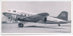 PIA Douglas DC-3 (C-47A-DK) AP-AAH