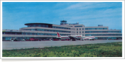 Capital Airlines Douglas DC-4 reg unk