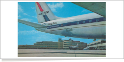 United Air Lines McDonnell Douglas DC-8-52 N8036U