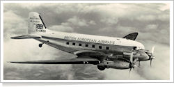 BEA Douglas DC-3 (C-47B-DK) G-AMDB