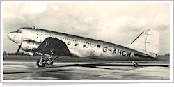 BEA Douglas DC-3 (C-47A-DK) G-AHCW