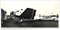 BEA Junkers Ju-52/3m G-AHOF