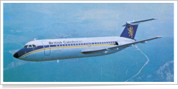 British Caledonian Airways British Aircraft Corp (BAC) BAC 1-11-201AC G-ASTJ