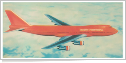 Braniff International Airways Boeing B.747-200 reg unk