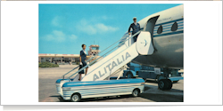 Alitalia Sud Aviation / Aerospatiale SE-210 Caravelle 6N I-DABS