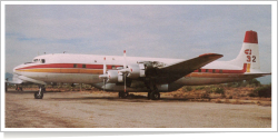 T & G Aviation Douglas DC-7C N9734Z