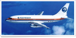 Polynesian Airlines Boeing B.737-2U9 5W-PAL