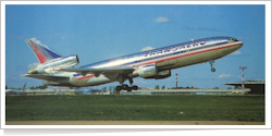 Transaero Airlines McDonnell Douglas DC-10-30 reg unk