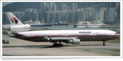 Malaysia Airlines McDonnell Douglas MD-11P N271WA