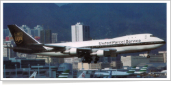United Parcel Service Boeing B.747-123F N677UP
