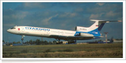 Pulkovo Aviation Enterprise Tupolev Tu-154B-2 RA-85530