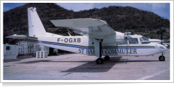 St. Barth Commuter Britten-Norman BN-2A-2 Islander F-OGXB