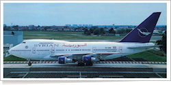 Syrianair Boeing B.747SP-94 YK-AHB