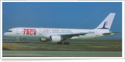 TACV Cabo Verde Airlines Boeing B.757-2Q8 D4-CBG