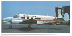 Connie Kalitta Services Volpar Super Turboliner 18 N777OB
