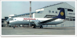 Mandala Airlines NAMC YS-11-114 PK-RYZ