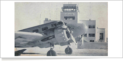 Prairie Airways Beechcraft (Beech) B-18 reg unk