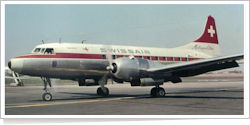 Swissair Convair CV-440-11 HB-IMF