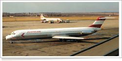 Austrian Airlines McDonnell Douglas DC-9-51 OE-LDL