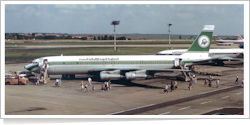 Jamahiriya Air Transport Boeing B.707-351C 5A-DIZ