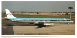 KLM Royal Dutch Airlines McDonnell Douglas DC-8-63 PH-DED