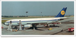 Lufthansa Airbus A-300B4-2C D-AIBA