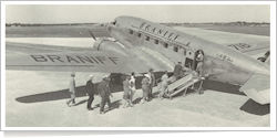 Braniff Airways Douglas DC-2-112 NC13716