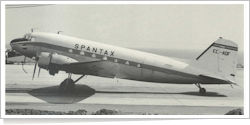Spantax Douglas DC-3 (C-47B-DK) EC-AQF