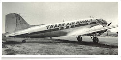 Trans-Air Hawaii Douglas DC-3 (C-47B-DK) NC62040