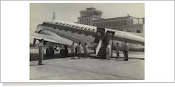 Hunting-Clan Air Services Douglas DC-3 (C-47) reg unk