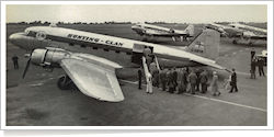 Hunting-Clan Air Services Douglas DC-3 (C-47B-DK) G-AMYW