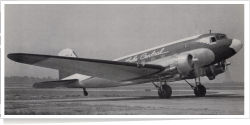 Lake Central Airlines Douglas DC-3 reg unk