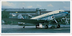 Lufthansa Douglas DC-3 reg unk