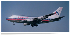 American Airlines Boeing B.747SP-31 N602AA