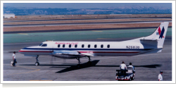 Wings West Airlines Swearingen Fairchild SA-227AC Metro III N2683B